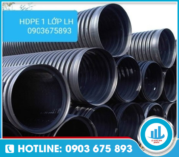 Ống HDPE 1 lớp